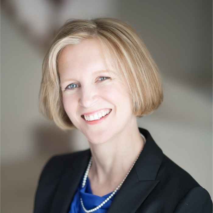 Published headshot of Helen Patton